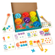 thumbnail image 1 of Cuenta conteo juguete montessori material didáctico, 1 of 3