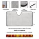 thumbnail image 2 of 12 Hombres en Pugna Parasol para Parabrisas Delantero Protector Plegable, Visera Solar para Auto Bloquea Rayos UV Mantiene tu Vehículo Fresco 130cm*70cm, 2 of 6