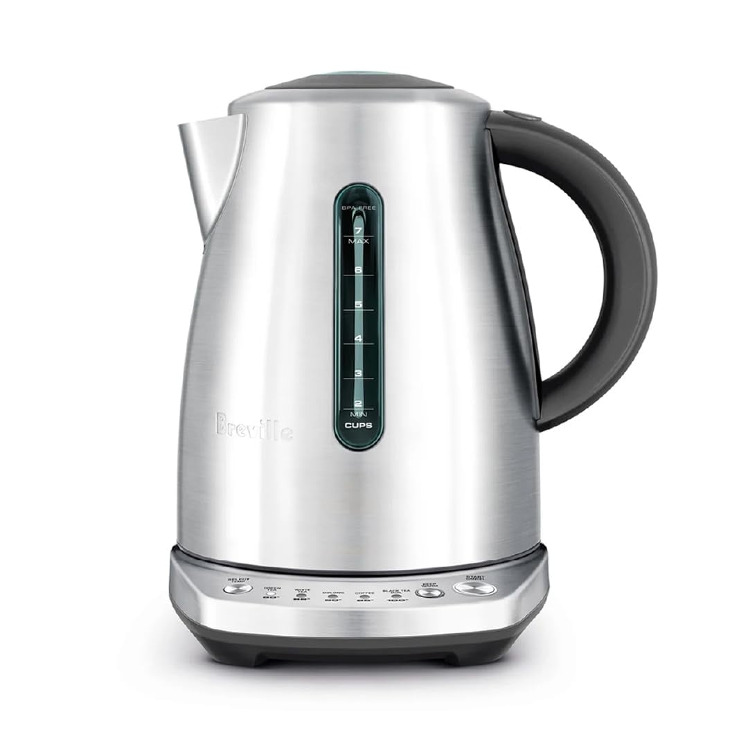 Kettle Breville Temp Select Bke720bss, 1,7 L, Base 360°, Inalámbrica