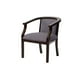 thumbnail image 3 of Sitial Stuttgart Lino Gris Oscuro, 3 of 4
