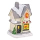 thumbnail image 3 of Navidad Nieve Iluminar Casa Resina Navidad Miniatura Encantadora Para Decoración De Año Nuevo Estilo D, 3 of 3