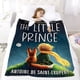 thumbnail image 5 of El Petit Prince (2) - El Principito (2) anti-pilling, suave, ligera, esponjosa y acogedora de lujo para hogar y cocina – Perfecta para niños y adultos,50X70cm, 5 of 6