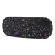 thumbnail image 1 of Estuche para gafas con estrellas coloridas de Unique Bargains 6.38"x2.44"x1.46" Negro, 1 of 5