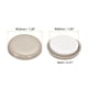 thumbnail image 2 of Uxcell Deslizadores de Muebles Almohadillas Deslizantes Redondas Autoadhesivas de Plástico para Alfombras, Baldosas, Vinilo y Pisos de Madera 1 1/4" 16Pcs, 2 of 6