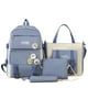 thumbnail image 1 of High School Student Backpack Girl Korean Version Harajuku Ulzzang Student Versatile Backpack Large Capacity Ins Forest Style Bag, 1 of 3