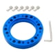 thumbnail image 2 of Adaptador De Cubo De Volante De Coche Almohadilla Espaciadora Ruedas Accesorios Piezas Azul, 2 of 5