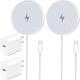 thumbnail image 1 of Cargador inalámbrico Dirsir para Apple MagSafe iPhone con paquete de 2, 1 of 7
