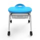 thumbnail image 3 of Banco apilable para aula Luxor MBS-Stool-1 con ruedas y almacenamiento, 3 of 9