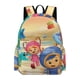 thumbnail image 1 of Team Umizoomi-theme Backpack, Campus style schoolbag Bookbag with Adjustable Shoulder Straps And Large Zip Compartment, Unisex Travel Bags.42x30x15cm, 1 of 6