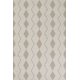 thumbnail image 1 of Alfombra Novogratz de Momeni Malmo Diamond Ivory Polyester, 1 of 7
