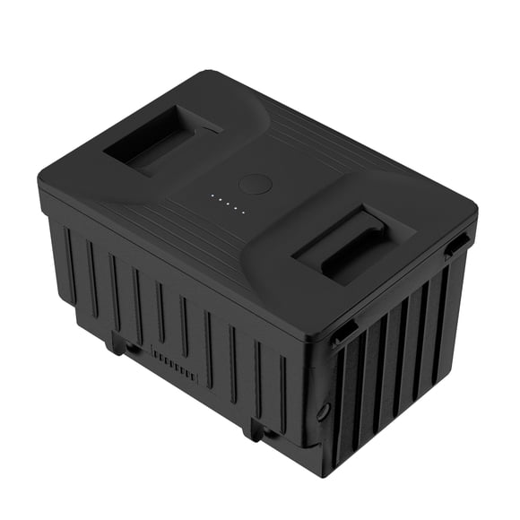 Batería para nevera de coche EUHOMY 12/24V 120-240V CA