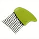 thumbnail image 3 of 1pc Potato Cutter Chip French Fry Maker Stainless Steel Wavy Knife French Fries Chopper Kitchen Knife Chopper French Fry Maker Tools, 3 of 4