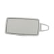 thumbnail image 4 of Cubierta Del Espejo De Cortesía Para Parasol Del Lado Izquierdo Del Pasajero Para Mercedes-Benz Clase B W246 Ml/GL W166 Gris Claro, 4 of 5