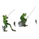 thumbnail image 3 of Figuras Cómicas De Ranas De Pesca, Pescador De Ranas Para Decoración De Jardín Y Patio, 3 of 5