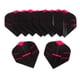 thumbnail image 3 of Accesorio De La Cola De Los Vuelos Del Dardo De La Forma Estándar 10pcs Para Los Juegos Del Dardo Rosado, 3 of 5