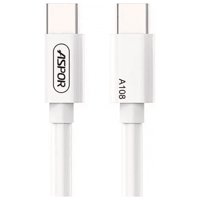 Genérico - Cable Tipo C A Tipo C Para Carga Y Datos Aspor 2 Metros