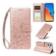 thumbnail image 1 of Funda Billetera FOXDOCK Compatible con Xiaomi Redmi 12 4G/5G, Diseño Perrito Tierno, Ranuras para Tarjetas y Soporte Plegable, 1 of 6