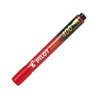 Pilot - Marcador Permanente Sca400 Biselado Rojo