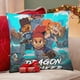 thumbnail image 4 of Dragon Striker Fundas de almohada de terciopelo con tema, regalos de funda de almohada, decoración para el hogar, cojín de lanzar, regalo de cumpleaños para fans y parejas. 45cm x 45cm., 4 of 6