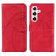 thumbnail image 1 of Funda tipo cartera con tapa para Samsung Galaxy S25 con tarjetero, soporte y cubierta magnética Rojo, 1 of 6