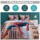 thumbnail image 2 of Spiderman Room Decor Bedding Set with Sheets And Pillow 3 Piece Bedding Super Soft Fade Resistant Microfiber for Boys Girls Kids Twin, 2 of 5