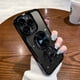 thumbnail image 1 of 3D Astronaut Design Electroplated Protective Phone Case With Ring Kickstand For Apple IPhone 13 14 Pro Max Plus, 1 of 5