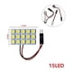 thumbnail image 1 of Panel Luz Led Interior Auto 12v 6500k Auto Camión, 1 of 3