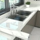 thumbnail image 5 of 1pc Marble Wallpaper, Waterproof Oil-proof Heat Resistant Peel And Stick Contact Paper, Granite Countertop Paper, Kitchen Bathroom Backdrop Table Desk Wall Desk Appliance Furniture Sticker, Renovatio, 5 of 5