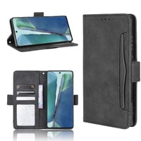 Funda Tipo Billetera Foxdock Para Samsung Galaxy Note 20 – Tapa Flip Con Tarjetero