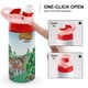thumbnail image 4 of Animal CrossingBotella de Agua con Tapa Pop Top de Un Toque, Acero Inoxidable, a Prueba de Fugas, para Deportes, Botella Infantil rosa 12 oz, 4 of 6