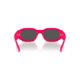 thumbnail image 4 of Gafas de sol Versace VE 4361 531887 Fuxia Fluo con lente gris geométrica, 4 of 5