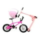 thumbnail image 3 of Mini Modelo De Bicicleta De Juguete, Modelo De Bicicleta Clásica Para Casa De Muñecas, Todas Las Edades, Niños, Rosa, 3 of 3