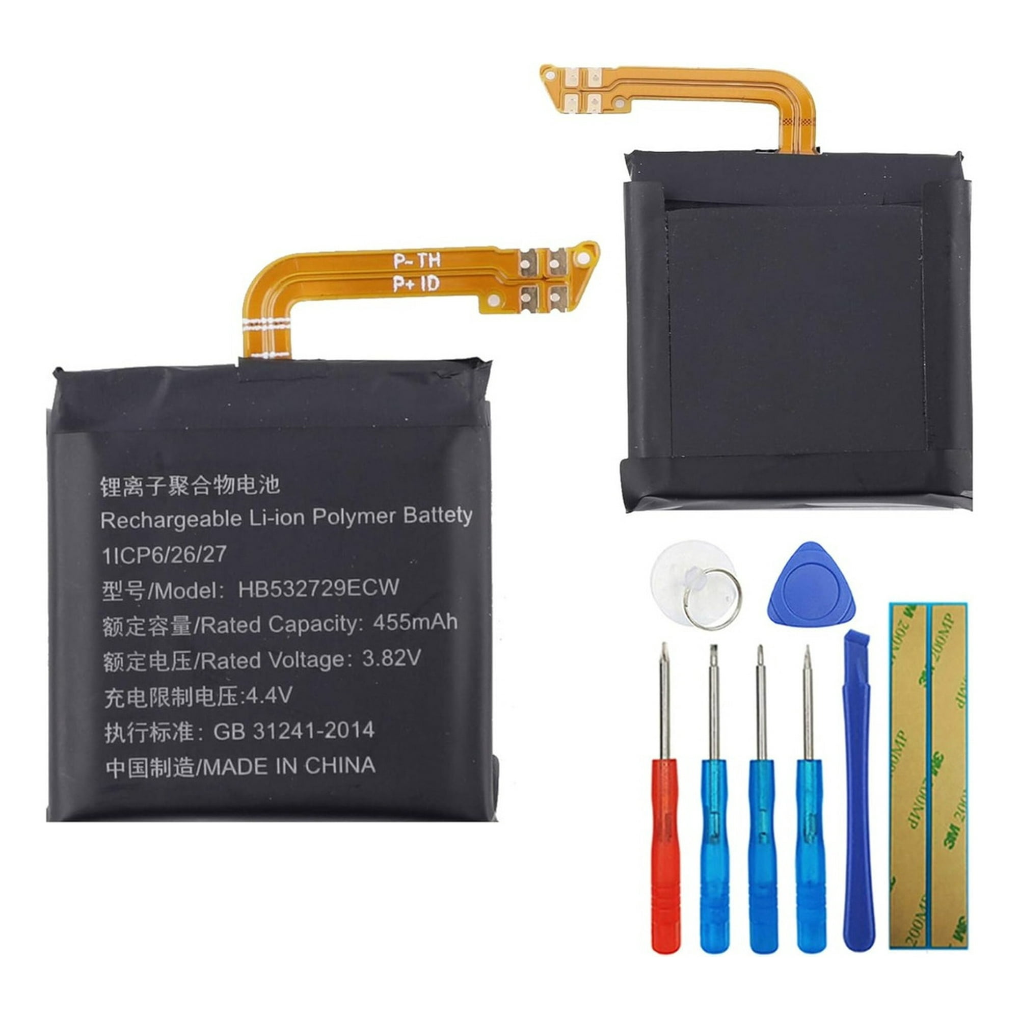 Genérico - Bateria Nueva Para Huawei Watch Gt2 46mm (455mah)