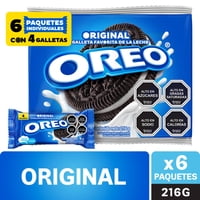 Galleta Pack Original 216 G Oreo
