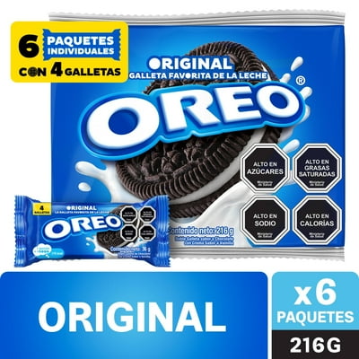 Galleta Pack Original 216 G Oreo