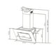thumbnail image 4 of Campana Mural Negra 60Cm - 60J78, 4 of 5
