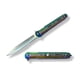 thumbnail image 2 of Navaja Asistido IRIDISCENTE CON punta romple cristal RAINBOW edge, 2 of 6