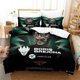 thumbnail image 1 of ed Boris Brejcha Bedding Set Duvet Cover Bedroom Comforter Covers ​ Quilt Cover Home Textile, 1 of 5