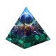 thumbnail image 5 of 1 Uds. Adorno De Orgón De Obsidiana Piramidal De Cristal Para Yoga Mujeres Adultos Estilo A, 5 of 5