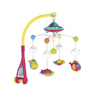 Genérico - Movil Para Cuna Proyector Musical Naves Aereas Estimulante