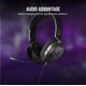 thumbnail image 2 of Auriculares para juegos Corsair HS35 v2 multiplataforma con cable Carbon, 2 of 9