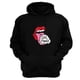 thumbnail image 1 of Polerón Canguro Girl Power Negro Talla Xl Unisex, 1 of 3