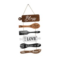 Bothyi - Señal De Madera Regalos De Inauguración Ornamento De Pared Para La Habitación De La Habitación De La Guardería De Dormitorio A