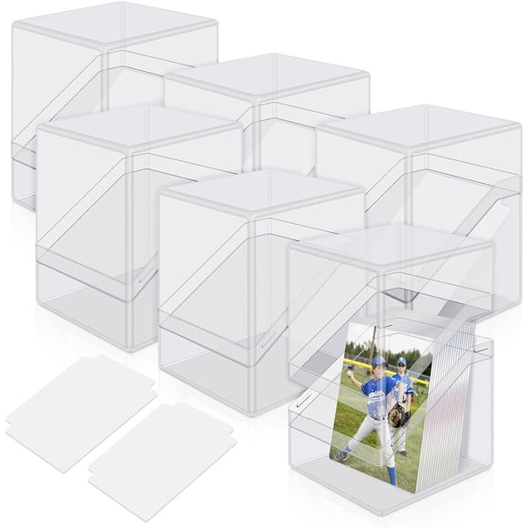 Caja acrílica Mlikero para 100 cartas