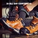 thumbnail image 4 of Bota de trabajo BRUNT Perkins Comp Toe Impermeables para Hombre, Marrón 10.5US, 4 of 7