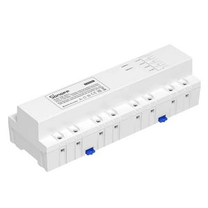 Medidor De Energía Apilable Inteligente Con Protección De Sobre Voltaje Spm-4Relay - Sonoff