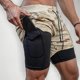 thumbnail image 1 of Short de Camuflaje Hombre Gym Deportivo Licra Bolsillo, 1 of 3