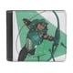 thumbnail image 1 of Flecha Verde Cartera de Cuero PU para Hombres, Tarjetero Bifold Delgado, Cartera Minimalista de Cuero Sintético Suave, 1 of 6