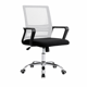 thumbnail image 1 of Silla de Oficina Negra y Blanca Ergonómica Ajustable Santiago, 1 of 10