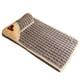 thumbnail image 4 of Cama Para Perros Con Alfombrilla De Almohada Cama Para Mascotas Lavable Para Perros Pequeños Medianos Gris Grueso M, 4 of 5